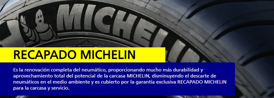 Michelin Recapado